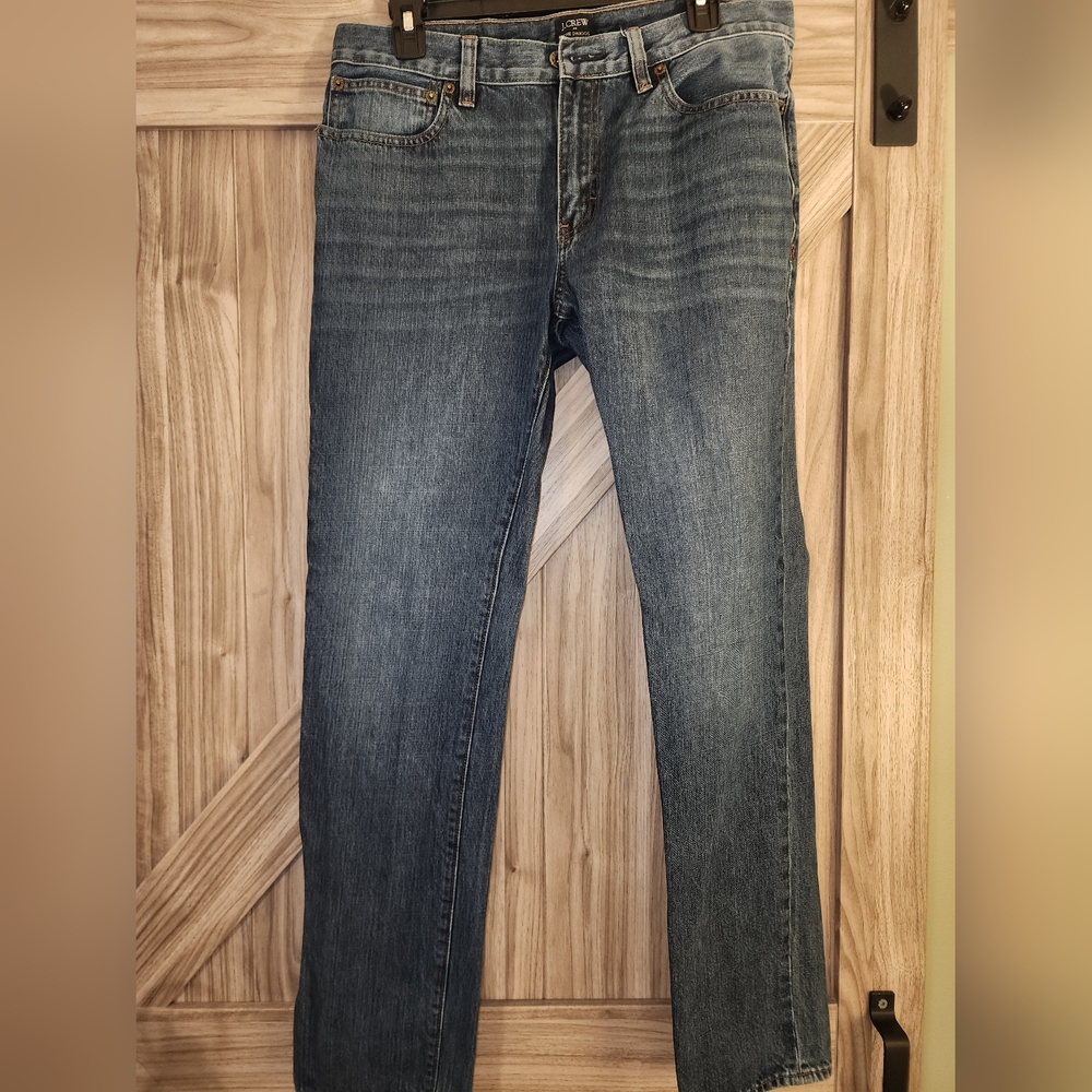 Jcrew Driggs Jeans 32 32